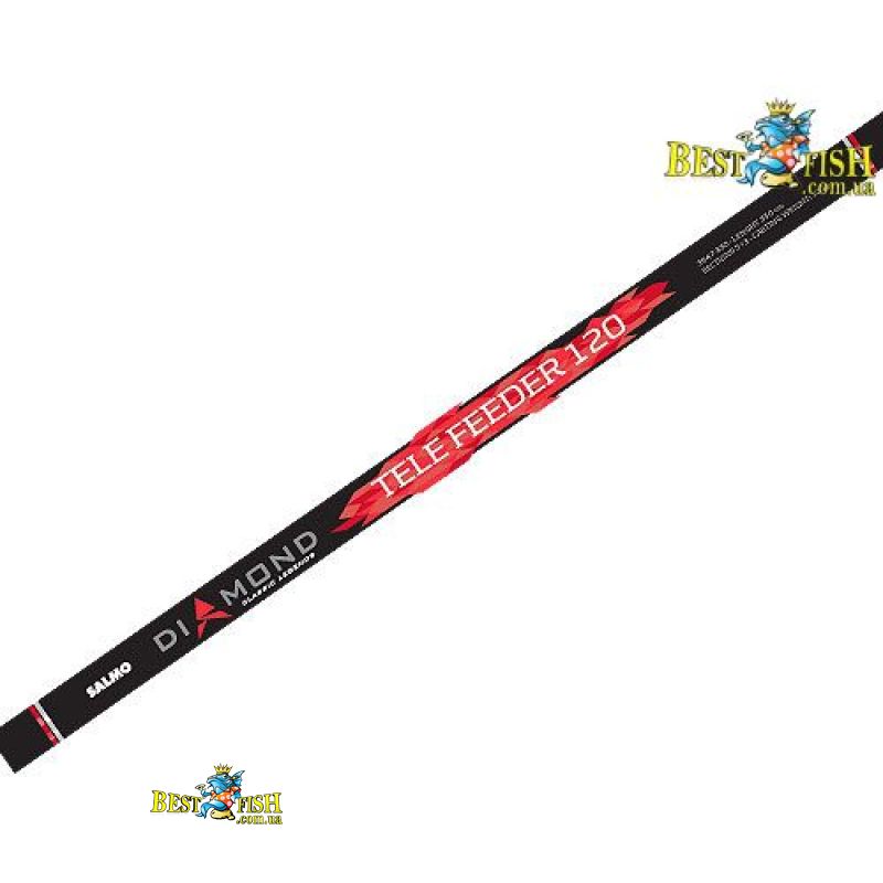 Удилище фидерное Salmo Diamond TELE FEEDER 120 3.31 Удилище фидерное Salmo Diamond TELE FEEDER 120 3.31