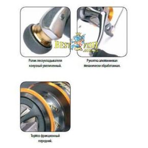 Безінерційна котушка Salmo ELITE X-TWITCH 8220FD Безінерційна котушка Salmo ELITE X-TWITCH 8220FD