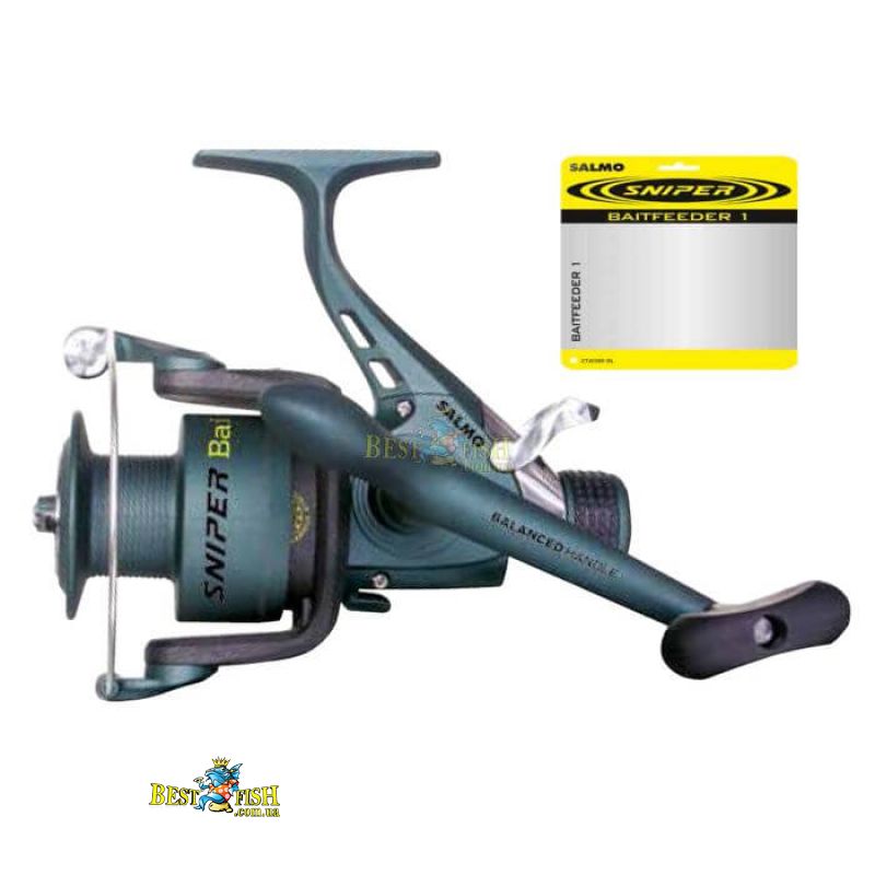 Катушка Salmo Sniper Baitfeeder 1 Катушка Salmo Sniper Baitfeeder 1