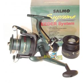 Котушка з бейтраннер Salmo Supreme Feeder System 40 Котушка з бейтраннер Salmo Supreme Feeder System 40