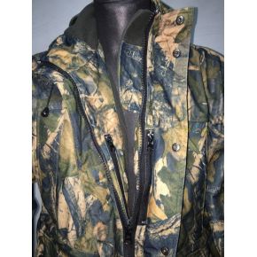 Костюм зимний Salmo Vindstop Camo С4 (-10°C)