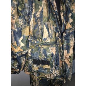 Костюм зимний Salmo Vindstop Camo С4 (-10°C)