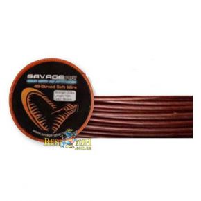 Материал для поводков Savage Gear 49 STRAND WIRE 10м 6,81кг/7х7