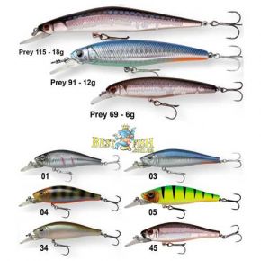 Воблер плавающий Savage Gear PREY91 9,1/03