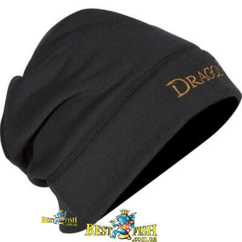Шапка Dragon Easystretch тепла чорна Шапка Dragon Easystretch тепла чорна