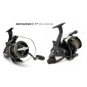 Катушка с бейтраннером Shimano Medium Baitrunner CI4+ XTR-A LC