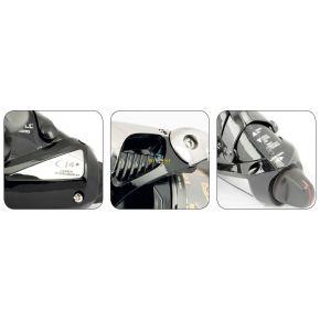 Катушка с бейтраннером Shimano Medium Baitrunner CI4+ XTR-A LC