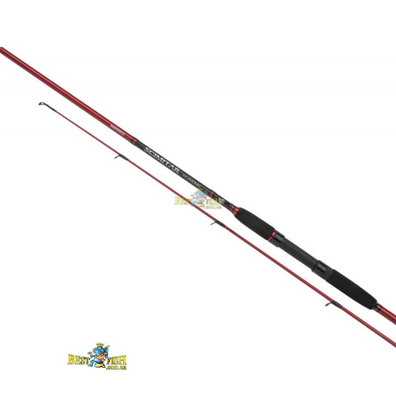 Спиннинговое удилище Shimano Scimitar AX 2.1 м 10-35 г Спиннинговое удилище Shimano Scimitar AX 2.1 м 10-35 г