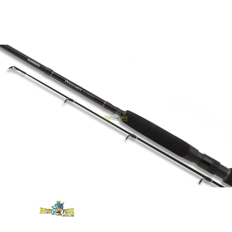 Спиннинговое удилище Shimano Vengeance BX Shad 2.4 м 14-40 г Спиннинговое удилище Shimano Vengeance BX Shad 2.4 м 14-40 г