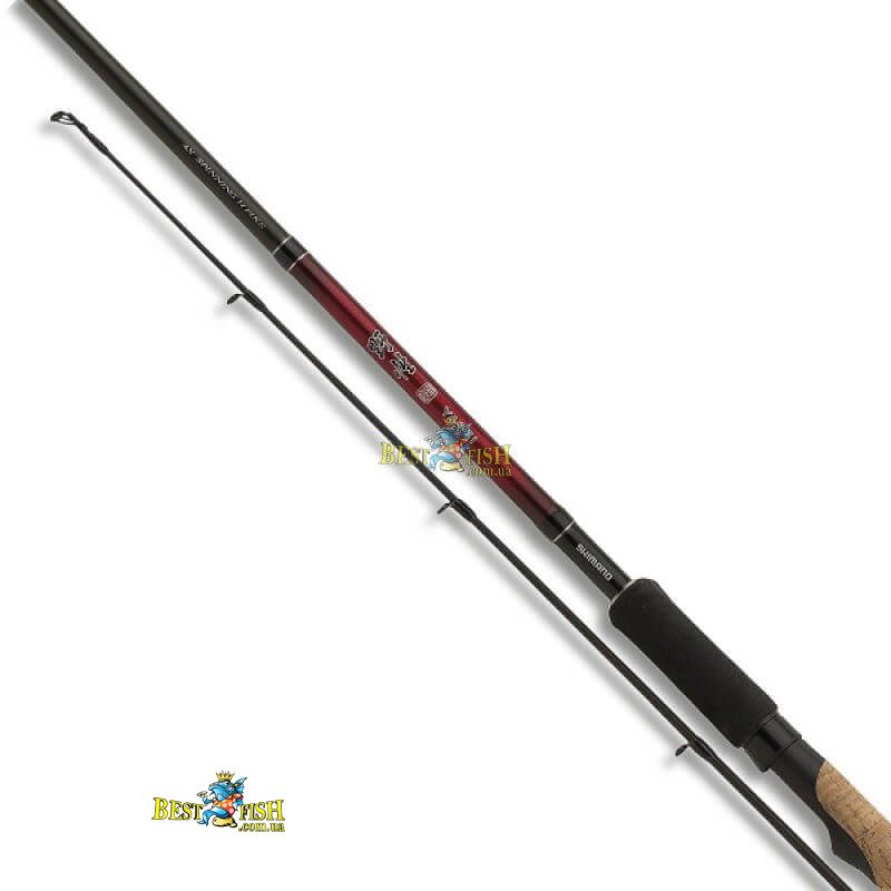Спиннинговое удилище Shimano Yasei Red AX Spinning Pike 2.5 м