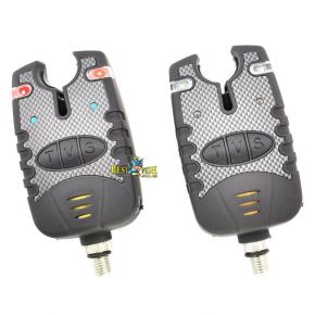 Набір сигналізаторів клювання Fishing Roi 4 + 1 Набір сигналізаторів клювання Fishing Roi 4 + 1