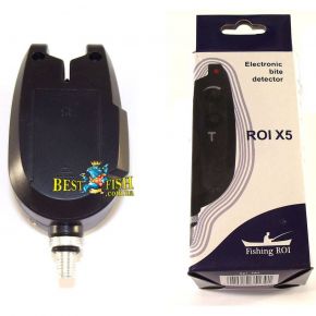 Сигналізатор клювання Fishing ROI X5