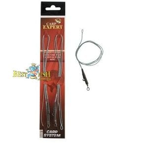 Ледкор Carp Expert SAFETY CLIP RIG/SINK CORE & SWIVEL WITH RING 2шт/уп