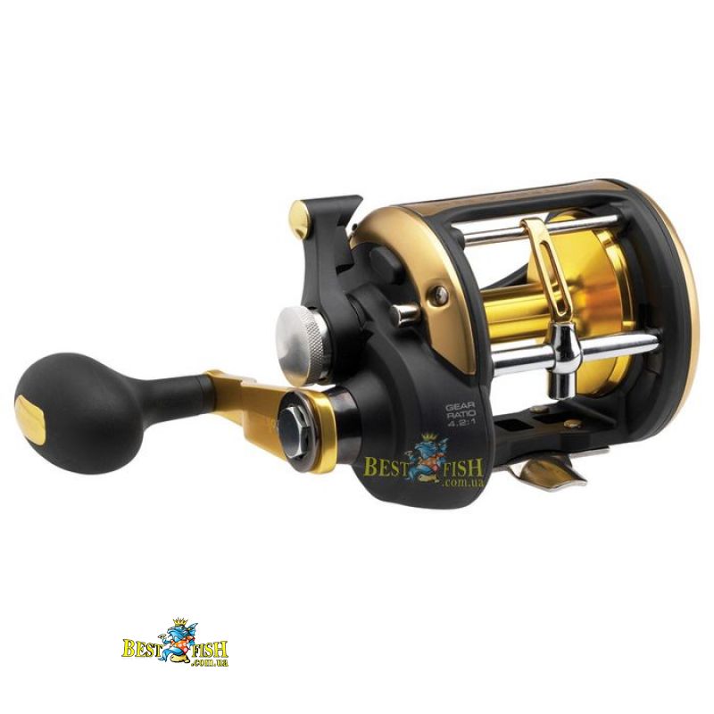 Mультипликаторная катушка Okuma SOLTERRA (прав.,лесоукл.магнит) 15L Mультипликаторная катушка Okuma SOLTERRA (прав.,лесоукл.магнит) 15L