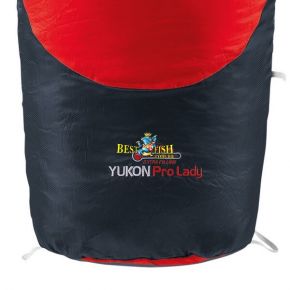 Спальный мешок Ferrino Yukon Pro/+0°C Red/Black (Left) Спальный мешок Ferrino Yukon Pro/+0°C Red/Black (Left)