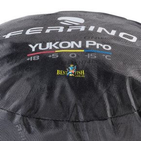 Спальный мешок Ferrino Yukon Pro/+0°C Red/Black (Left) Спальный мешок Ferrino Yukon Pro/+0°C Red/Black (Left)