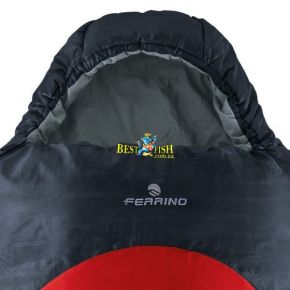 Спальный мешок Ferrino Yukon Pro/+0°C Red/Black (Left) Спальный мешок Ferrino Yukon Pro/+0°C Red/Black (Left)