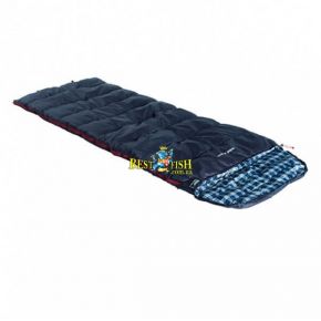 Спальный мешок High Peak Scout Comfort/+5°C (Left) Dark blue