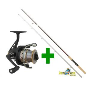 Комплект спінінг Energo Team Rubin Spin 5-20g 2,10m + котушка Extreme Spin 3000 СУПЕР ЦІНА !!