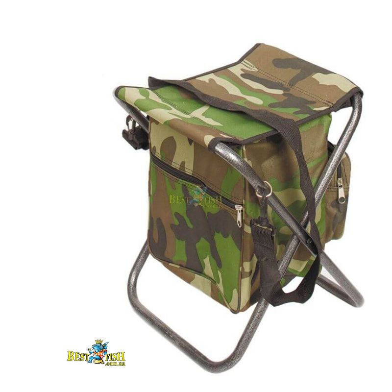 Стілець складаний Bratfishing з сумкою Стілець складаний Bratfishing з сумкою