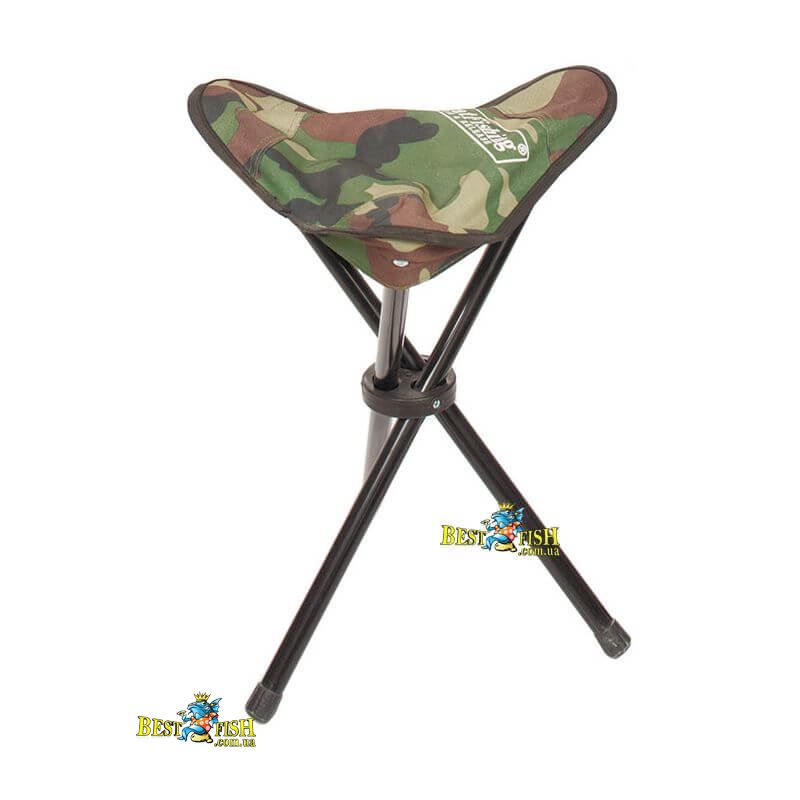 Стілець складаний Bratfishing на три ніжки Стілець складаний Bratfishing на три ніжки