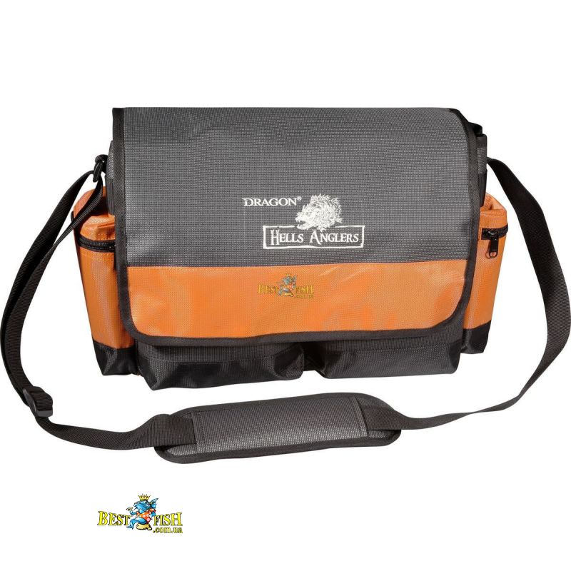 Сумка спінінгіста Dragon Hells Anglers (CHR-95-11-002) Сумка спінінгіста Dragon Hells Anglers (CHR-95-11-002)