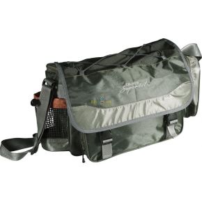 Сумка спінінгіста Dragon SuperLite на кліпсах + ремінь