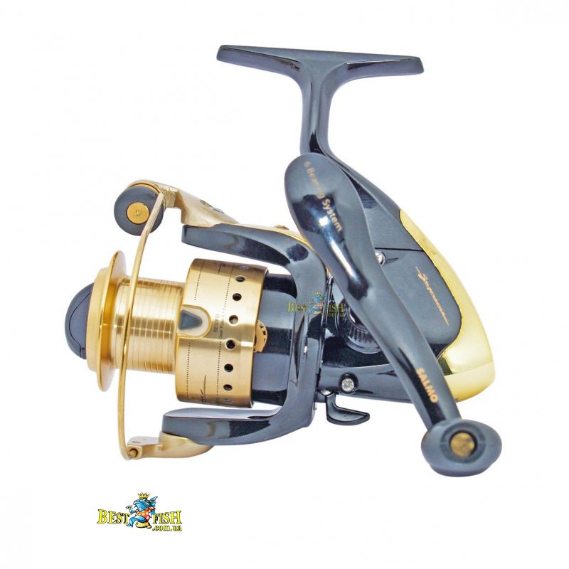 Безінерційна котушка Salmo SUPREME XR5 FD 35 Безінерційна котушка Salmo SUPREME XR5 FD 35