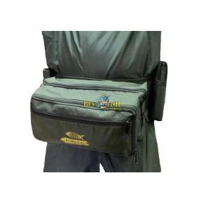 Сумка-пояс спиннингиста Kibas Profi XL