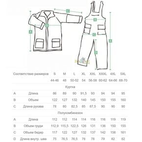 Костюм всесезонный Behr Icebehr All Weather Trendex