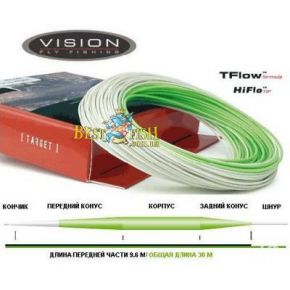 Шнур нахлыстовый TARGET Vision VN7F