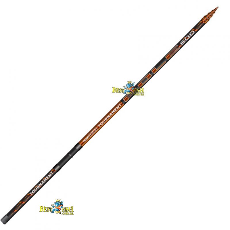 Вудилище махове Team Salmo TOURNAMENT POLE 8.01 Вудилище махове Team Salmo TOURNAMENT POLE 8.01