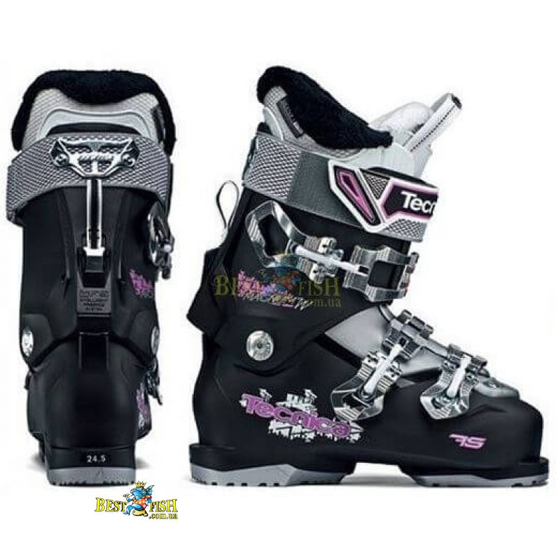 Ботинки горнолыжные женские Tecnica Magnum 75 W черные Ботинки горнолыжные женские Tecnica Magnum 75 W черные