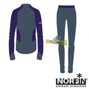 Термобілизна жіноча Norfin Performance Violet Термобілизна жіноча Norfin Performance Violet