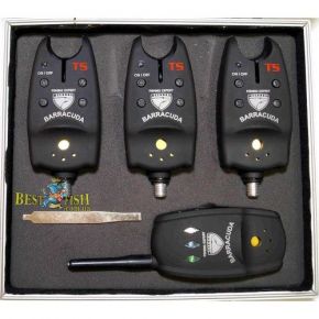 Набор сигнализаторов BARRACUDA 3+1 беспроводной приемник Набор сигнализаторов BARRACUDA 3+1 беспроводной приемник