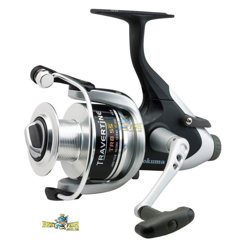 Катушка безинерционная с бейтраннером Okuma TRAVERTINE BAITFEEDER 55 Катушка безинерционная с бейтраннером Okuma TRAVERTINE BAITFEEDER 55