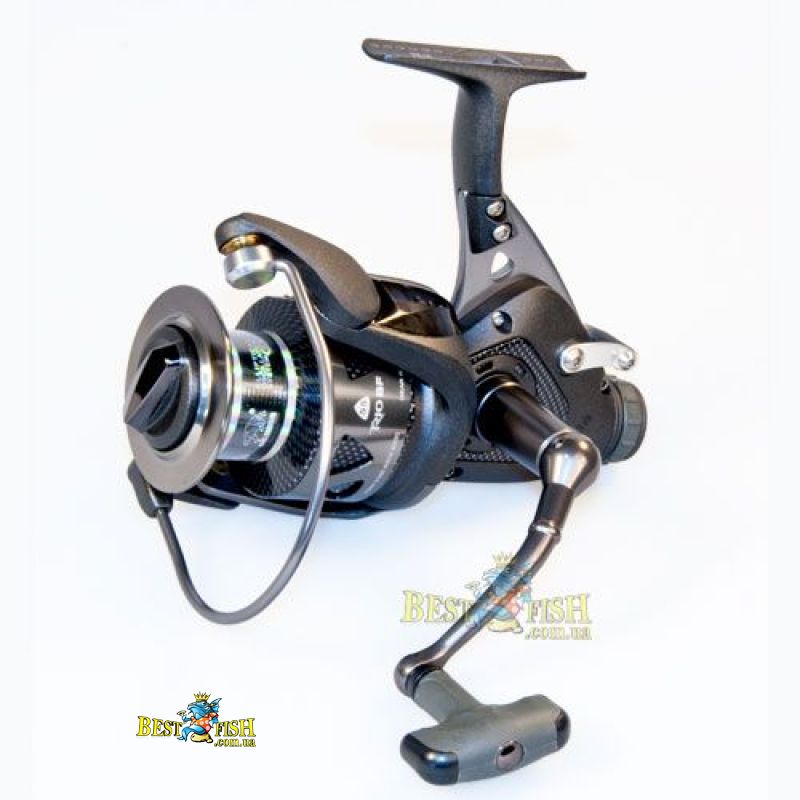 Катушка безинерционная с бейтраннером Okuma TRIO BAITFEEDER 40 Катушка безинерционная с бейтраннером Okuma TRIO BAITFEEDER 40