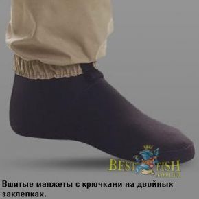 Забродный полукомбинезон  Vision Ikon Zip King STKFT