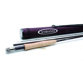 Удилище нахлыстовое ATTACK Vision  VA3906 рукоядь A