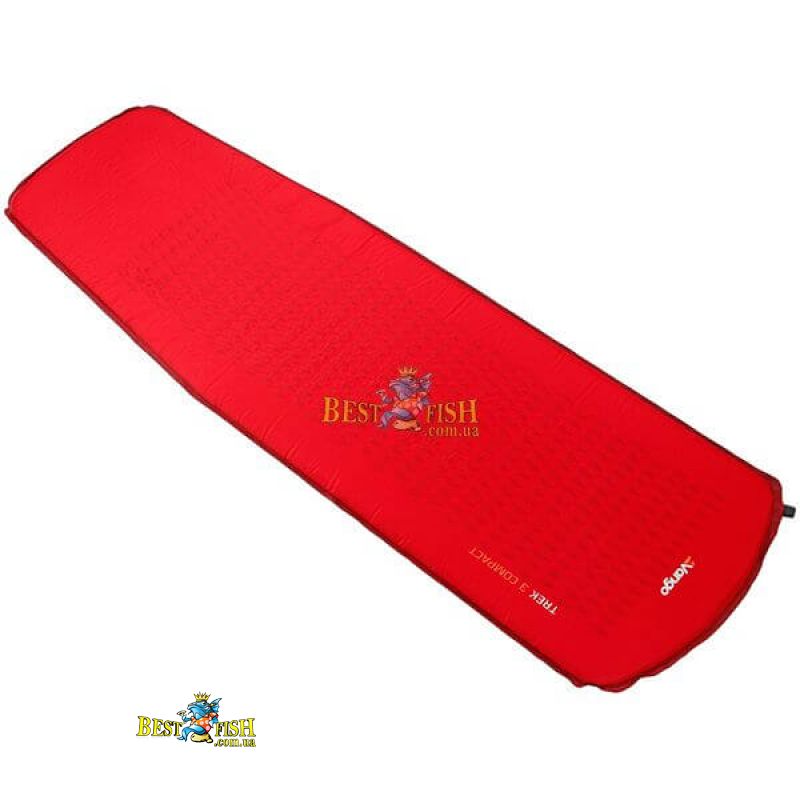 Коврик туристический Vango Trek 3 Compact Red Коврик туристический Vango Trek 3 Compact Red