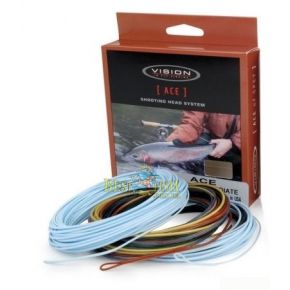 Шнур нахлыстовый плавающий со стреляющей головкой Vision ACE SINGLE 15г/06 Шнур нахлыстовый плавающий со стреляющей головкой Vision ACE SINGLE 15г/06