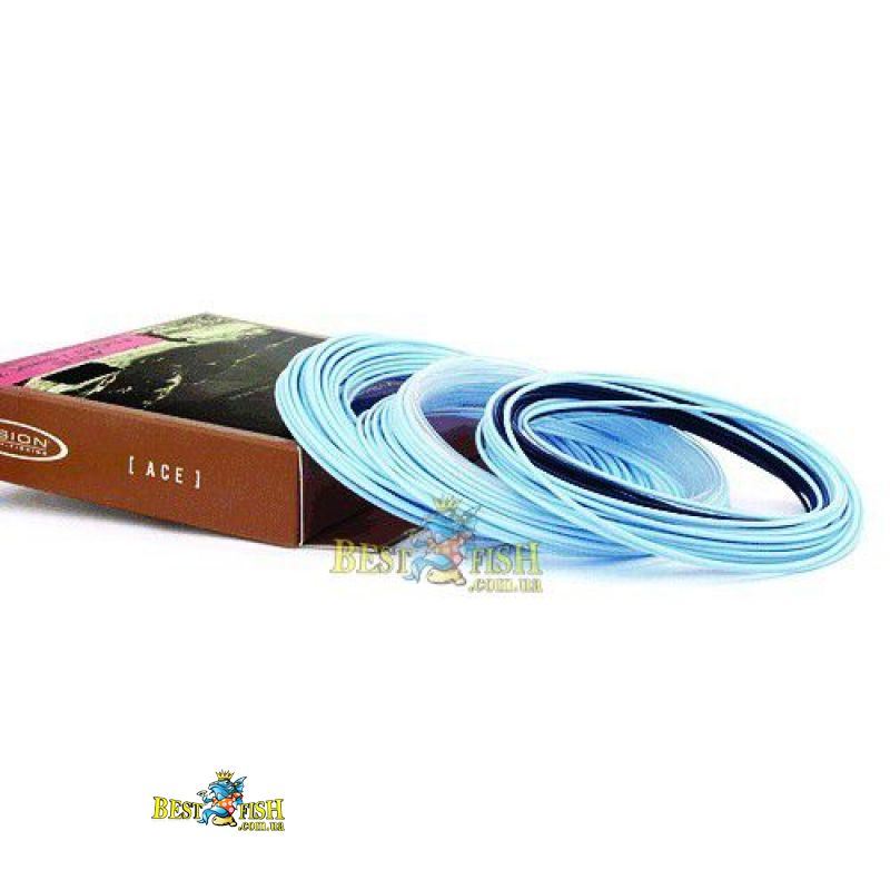 Шнур нахлыстовый плавающийсо стреляющей головкой Vision ACE SINGLE 19г/09 Шнур нахлыстовый плавающийсо стреляющей головкой Vision ACE SINGLE 19г/09