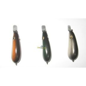 Воблер Винницкая крыска Green 12-16 gr