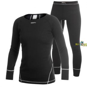 Комплект термобелья женский Craft Warm Multi 2-Pack