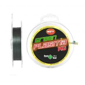 Плетеный шнур WFT Plasma Green 0,22мм 27кг 150м Плетеный шнур WFT Plasma Green 0,22мм 27кг 150м