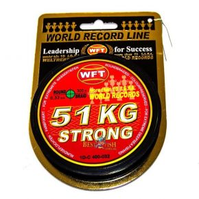 Плетеный шнур WFT KG 0,32мм (300m) 51KG
