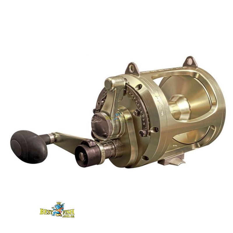 Mультипликаторная катушка WFT Blue Water 50 W 2-speed Mультипликаторная катушка WFT Blue Water 50 W 2-speed