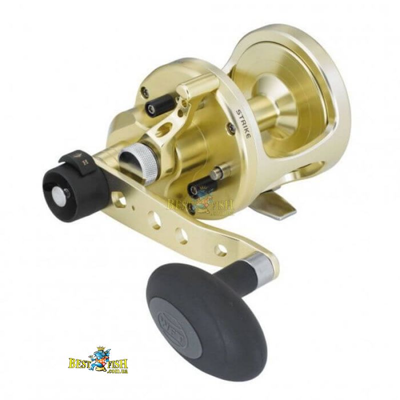 Mультипликаторная катушка WFT Deep Water W 2-Speed 14 LH Mультипликаторная катушка WFT Deep Water W 2-Speed 14 LH