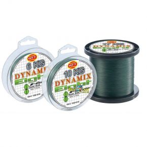 Плетеный шнур WFT Round Dynamix 8 Green 0,10мм 6кг 300м