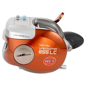 Mультипликаторная катушка WFT Line Counter 855